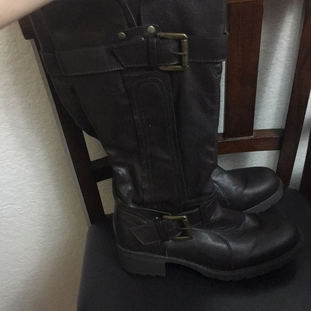 Loose Combat Boots